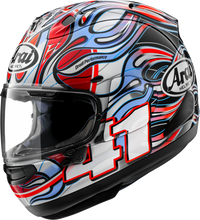 Load image into Gallery viewer, ARAI HELMETS, ARAI Helmets Corsair-X Helmet - Haga - Small 0101-18302 with VAS Shield Mechanism and Advanced Ventilation