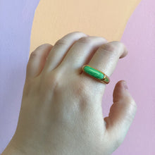Load image into Gallery viewer, Swirled Enamel Titanium Ring