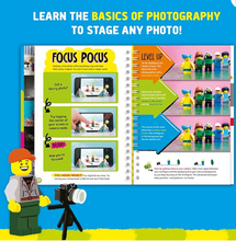 Load image into Gallery viewer, LEGO Minifigure Photography Activity Kit