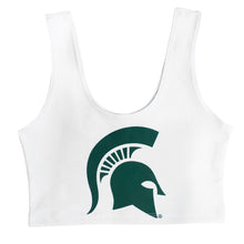 Load image into Gallery viewer, Michigan State Crop Tank Top
