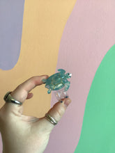 Load image into Gallery viewer, Tiny Turtle Hair Claw