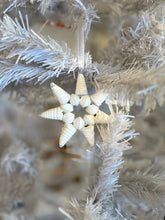 Load image into Gallery viewer, 7- Point Cereal Box Star Ornament