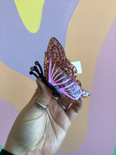 Load image into Gallery viewer, Bedazzled Butterfly Hair Claw