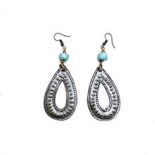 Load image into Gallery viewer, Metal Drop Earrings