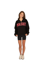 Load image into Gallery viewer, WashU Quarter Zip Sweatshirt