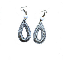 Load image into Gallery viewer, Metal Drop Earrings