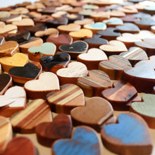 Load image into Gallery viewer, Imperfect Wooden Hearts