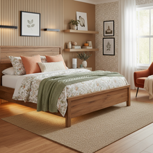 Load image into Gallery viewer, Tache Cotton Stone Washed Rustic Orange Medallion Tuscany Sunrise Cushion Covers / Euro Sham (JHW-595)