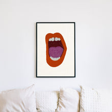 Load image into Gallery viewer, Beaded Shout Out Pop-Art Wall Decor