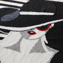 Load image into Gallery viewer, Beaded Black And White Lady Wall Art