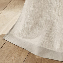 Load image into Gallery viewer, Charcoal Gray Linen Curtains