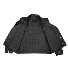 Load image into Gallery viewer, Dawn Rider Men's Premium Black Leather Motorcycle Jacket