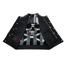 Load image into Gallery viewer, Venom Bite Men’s Leather Vest