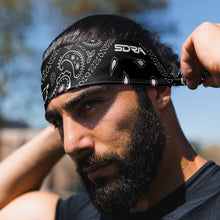 Load image into Gallery viewer, Paisley Bandana Headbands