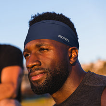 Load image into Gallery viewer, Solid Color Tapered Headbands