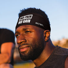 Load image into Gallery viewer, Motivational Headbands (3.5" Tapered)
