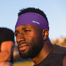 Load image into Gallery viewer, Solid Color Tapered Headbands