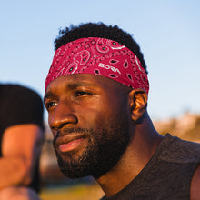Load image into Gallery viewer, Paisley Bandana Headbands