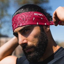 Load image into Gallery viewer, Paisley Bandana Headbands