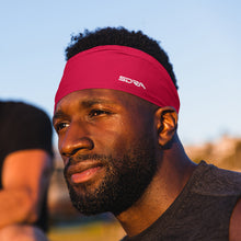 Load image into Gallery viewer, Solid Color Tapered Headbands