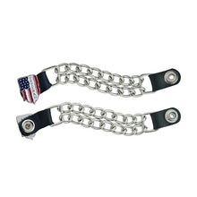 Load image into Gallery viewer, PKV169 Vest Extender - American Flag Veteran