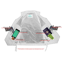 Load image into Gallery viewer, Men's Ten Pocket Denim Utility Vest - TALL
