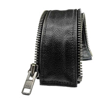Load image into Gallery viewer, VXP52 Men's Black Universal Vest Expander Panel with Gun Metal Zip # 1