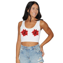 Load image into Gallery viewer, Present Bows Crop Tank Top