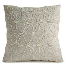 Load image into Gallery viewer, Asa no Ha Oatmeal Linen Pillow