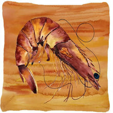 Load image into Gallery viewer, Shrimp Decorative   Canvas Fabric Pillow