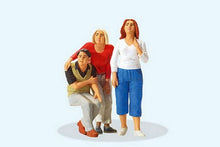 Load image into Gallery viewer, Preiser 44905 G Scale Passengers 1/22.5 Scale -- In The Train