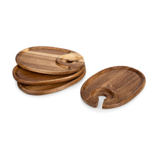 Load image into Gallery viewer, Wine Appetizer Plate Set Of 4