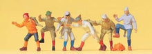 Load image into Gallery viewer, Preiser 14082 HO Scale Recreation &amp; Sports -- Mountain Climbers pkg(6)