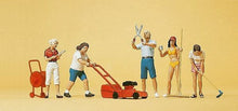 Load image into Gallery viewer, Preiser 10464 HO Scale People Working -- Hobby Gardeners