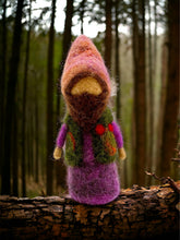 Load image into Gallery viewer, **Pre-order (Ships in 2-3 Weeks)**Handmade in Nepal 100% Wool Felt Foods Play Set for Pretend Cooking and Farmer's Market Play