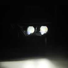 Load image into Gallery viewer, AlphaRex 22-23 Toyota Tundra LUXX-Series Headlights Alpha-Blk w/White DRL - Req 810029 OR 810030