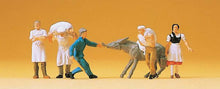 Load image into Gallery viewer, Preiser 14129 HO Scale People Working -- At The Mill