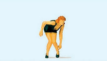 Load image into Gallery viewer, Preiser 28121 HO Scale Pedestrian -- Uncomfortable Shoes