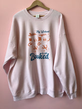 Load image into Gallery viewer, My Weekend is All Booked Crewneck and Tee
