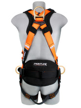 Load image into Gallery viewer, Frontline 50CTB Combat Construction Style Full Body Harness with Tongue Buckle Belt &amp; Legs XL/2X