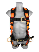Load image into Gallery viewer, Frontline 50CTB Combat Construction Style Full Body Harness with Tongue Buckle Belt &amp; Legs S