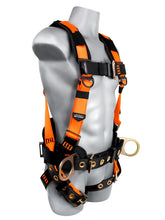 Load image into Gallery viewer, Frontline 50CTB Combat Construction Style Full Body Harness with Tongue Buckle Belt &amp; Legs 3X/4X
