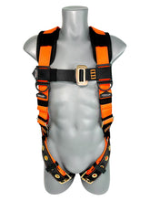 Load image into Gallery viewer, Frontline 50VTB Combat Economy Series Full Body Harness with Tongue Buckle Belt XL/2X