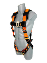Load image into Gallery viewer, Frontline 50VTB Combat Economy Series Full Body Harness with Tongue Buckle Belt XL/2X