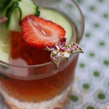 Load image into Gallery viewer, Butterfly cocktail picks