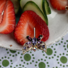 Load image into Gallery viewer, Butterfly cocktail picks