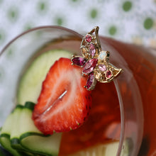 Load image into Gallery viewer, Butterfly cocktail picks