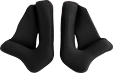 Load image into Gallery viewer, Z1R, Z1R Road Maxx 2.0 Cheek Pads - Black - Size 2XL | Replacement Part for Z1R Helmets