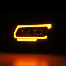 Load image into Gallery viewer, AlphaRex 19-22 Dodge Ram 1500 LUXX LED Proj Headlights Black w/Seq Activation Light/Seq Signal/DRL