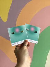 Load image into Gallery viewer, Angel Number Tiny Earrings